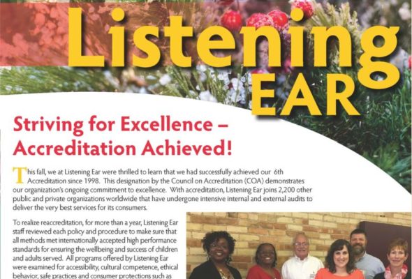 2018 Winter Newsletter